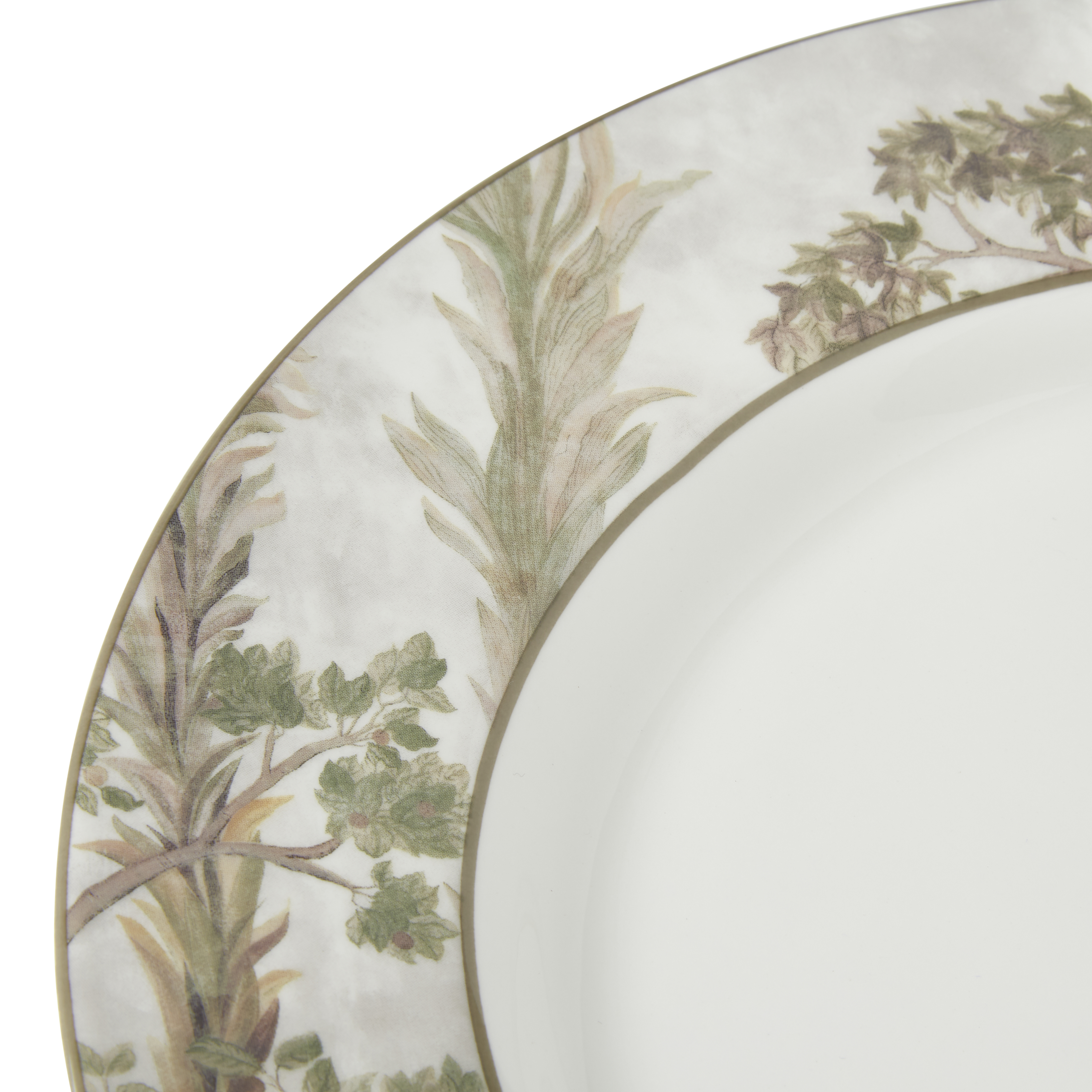 Kit Kemp Tall Trees Set of 4 Dinner Plates image number null